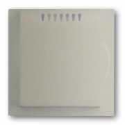 Накладка усилителя мощности ABB impuls шампань-металлик (6541-79)