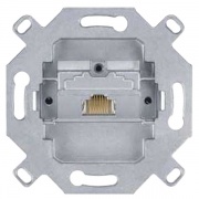 Компьютерная розетка 6 категории 1хRj45 8 конт. Merten механизм