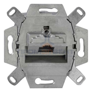 Мех-зм 1-ной комп. розетки RJ45 (8) Cat.5e-8 250 МГц  c "лапками"