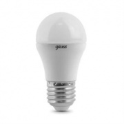 Лампа Gauss Elementary Шар 6W 420lm 3000K Е27 LED 1/10/100