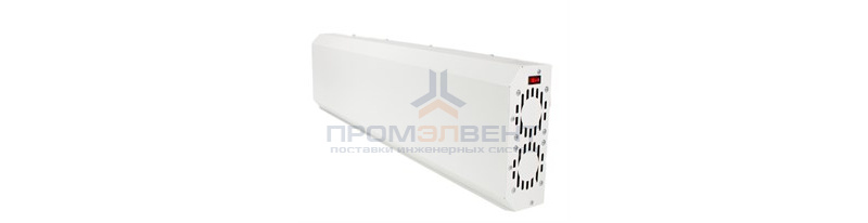 ECO RECIRC UVC 2*15W WT F K  600*250*110 настенн (в компл 2 лампы) 54-64 м3/ч - рециркулятор LEDV