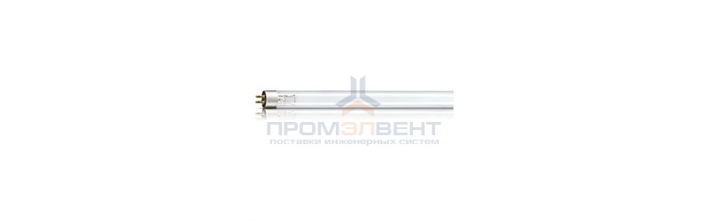 TUV          16W     T5    G5       d16    x   302,5 (бактерицидная) - лампа