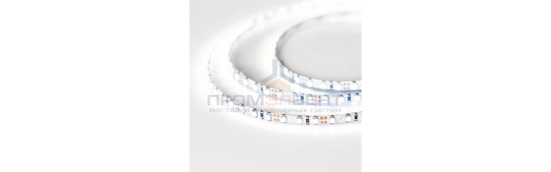 Лента RT 2-5000 24V White5500 5mm 2x (3528, 600 LED, LUX)