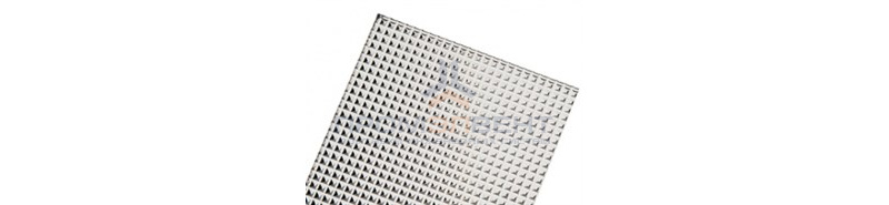 Рассеиватель пин-спот для грильято с рамкой 1188*180 (1182*174 мм) 2 шт в упаковке