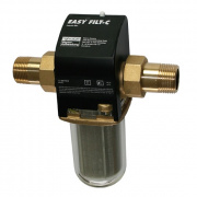 Фильтр механической очистки JUDO Easy Filt C - 3/4" (НР/НР, без обратной промывки, для холод.воды)