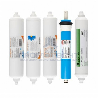 Комплект сменных картриджей Atoll №106m STD (для систем обратного осмоса Sailboat A-550m, A-560Em)
