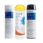 Комплект сменных картриджей Atoll №311 STD (для проточного фильтра D-31si)