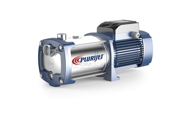 Насос самовсасывающий Pedrollo PLURIJETm 3/130-N - 1,1кВт (1x230 В,PN10, Qmax 130л/мин, Hmax 49м)