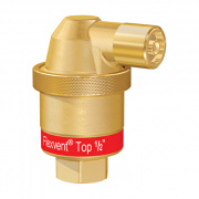 Воздухоотводчик автоматический Meibes Flexvent Top - 1/2" (воздухоотвод сбоку, цвет латунь)
