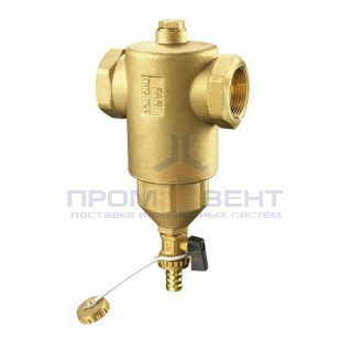 Грязеуловитель FAR 2200 - 1"1/4 (ВР/ВР, PN10, Tmax 110°C, со сливным краном)