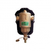 Грязеуловитель FAR 2201 - 1"1/2 (ВР/ВР, PN10, Tmax 110°C, со сливным краном, в теплоизоляции)