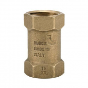 Клапан обратный ITAP 101 BLOCK - 1/2" (ВР/ВР, PN12, Tmax 100°C)