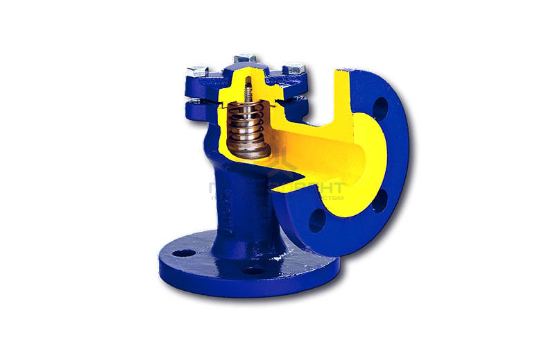 Клапан обратный подьемный Zetkama 288A - Ду25 (ф/ф, PN16, Tmax 300°C, исполнение №31)