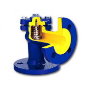 Клапан обратный подьемный Zetkama 288C - Ду65 (ф/ф, PN16, Tmax 300°C, исполнение №31)