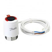 Привод термоэлектрический Danfoss TWA-Z - M30x1.5 (нормально закрытый, 24В)