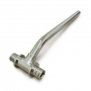 Подключение к радиатору Т-образное Varmega Slide-fit - 20 (для труб из сшитого полиэтилена)