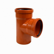 Тройник SINIKON НПВХ 400/110x87