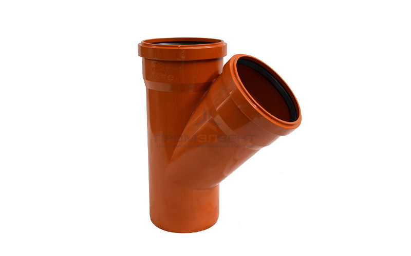 Тройник SINIKON НПВХ 500/160x45