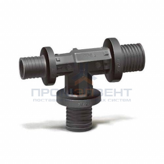 Тройник переходной Varmega Slide-fit - 32 x 20 x 32 (для труб из сшитого полиэтилена)