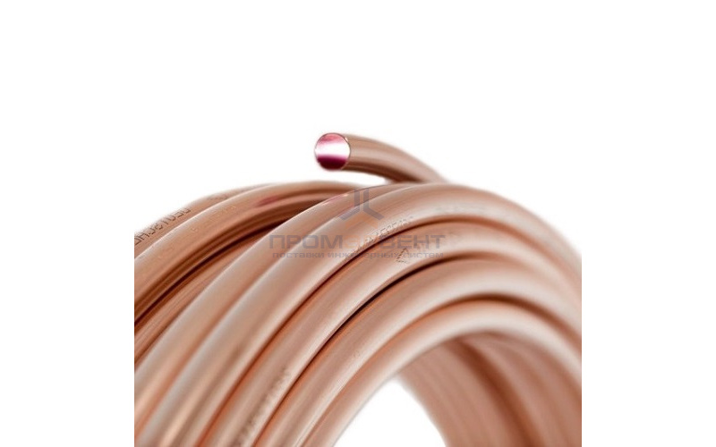 Труба медная отожженная KME SANCO - 15x1.0 (бухта 50 м)