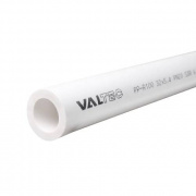 Труба полипропиленовая VALTEC PP-R100 - 40x6.7 (PN20, Tmax 70°C, штанга 4 м.)