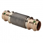 Компенсатор Viega 2251 - 35 (бронза, сильфон из нержавеющей стали)
