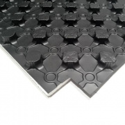 Мат для фиксации труб теплого пола ЭКОПОЛ 20 - 1100x800x38 мм (с бобышками)