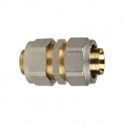 Муфта STOUT - 20 (винтовая, для металлопластиковых труб)