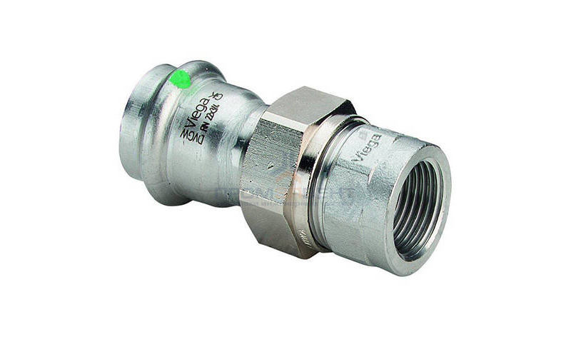 Муфта разъемная Viega Sanpress Inox 2362 - 22 x 3/4