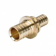 Муфта редукционная ELSEN MONOLIT - 25 x 16 (для труб из сшитого полиэтилена, латунь)