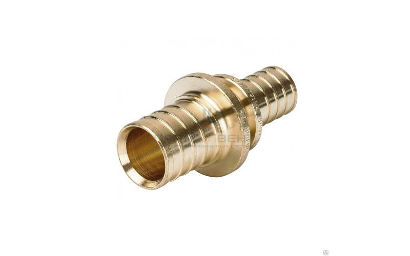 Муфта редукционная ELSEN MONOLIT - 32 x 25 (для труб из сшитого полиэтилена, латунь)