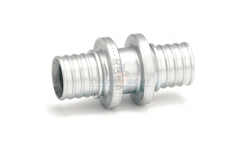 Муфта редукционная REHAU - 25 x 10 (латунь, для труб из сшитого полиэтилена RAUTHERM S)