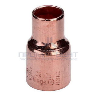 Муфта редукционная Viega R4 95240 - 22 x 15