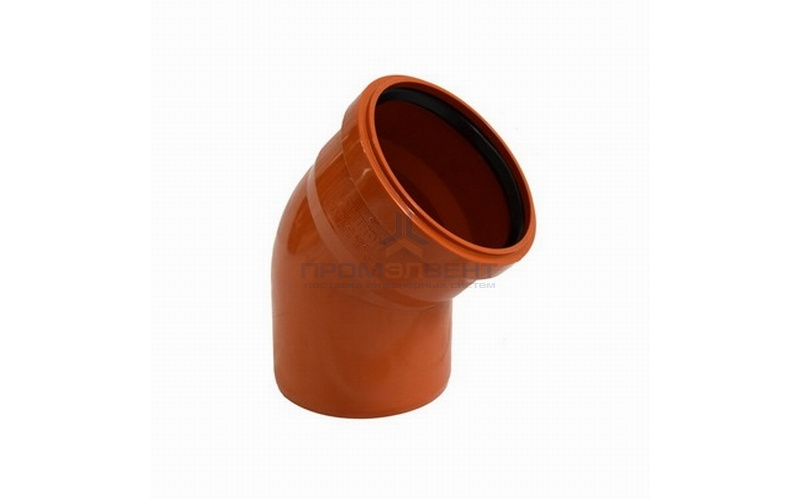 Отвод SINIKON НПВХ 500x15