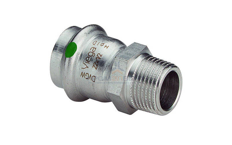 Переход на наружную резьбу Viega Sanpress Inox 2311 - 28 x 1