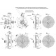 Вентилятор Ebmpapst A3G350-AA58-02 осевой