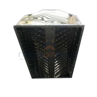 Зонт  600х1200х400 с лабиринтным ЖУ из нержавеющей стали