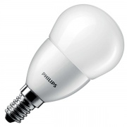 Лампа светодиодная шарик Philips LED 6 (40)W E14 WW 230V P48 FR теплый свет
