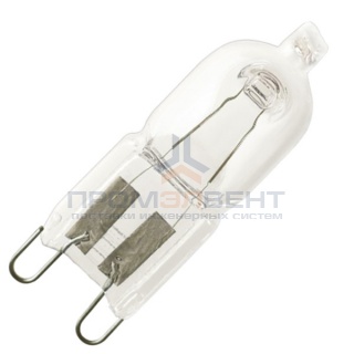 Лампа галогеновая Osram 66725 OVEN HALOPIN 25W 230V G9 300°C для духовых шкафов