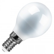 Лампа светодиодная шарик Feron LB-95 7W 2700K 230V E14 G45 теплый свет
