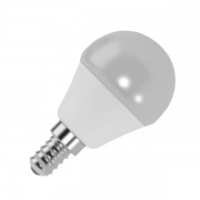 Лампа светодиодная шарик FL-LED GL45 7,5W 6400К 220V E14 45х80 700Лм холодный свет