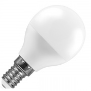 Лампа светодиодная шарик Feron LB-550 G45 9W 6400K 230V E14 холодный свет