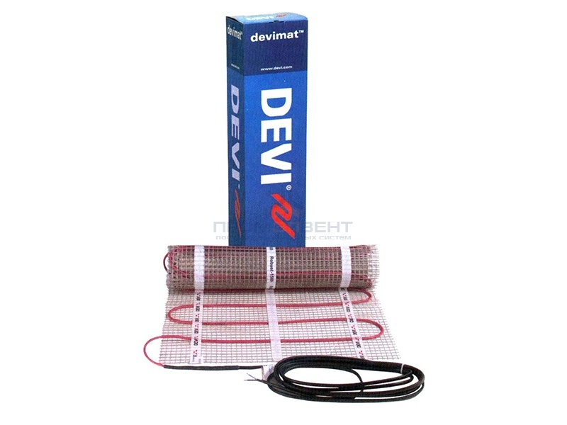 Теплый пол DEVI Devimat DTIF-150  1372/1500Вт  10,0 м2 (140F0442)