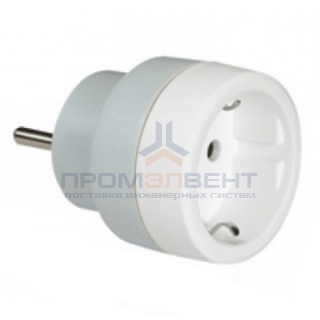 Адаптер Legrand 16А с немецкого на французский стандарт