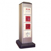 TR-8M/1 Колонна алюминевая под суппорт (односторонняя) 350мм