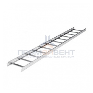 Лестничный лоток 50х400, L 3000