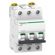 Автоматический выключатель Schneider Electric Acti 9 iC60N 3П 40A 6кА B (автомат)